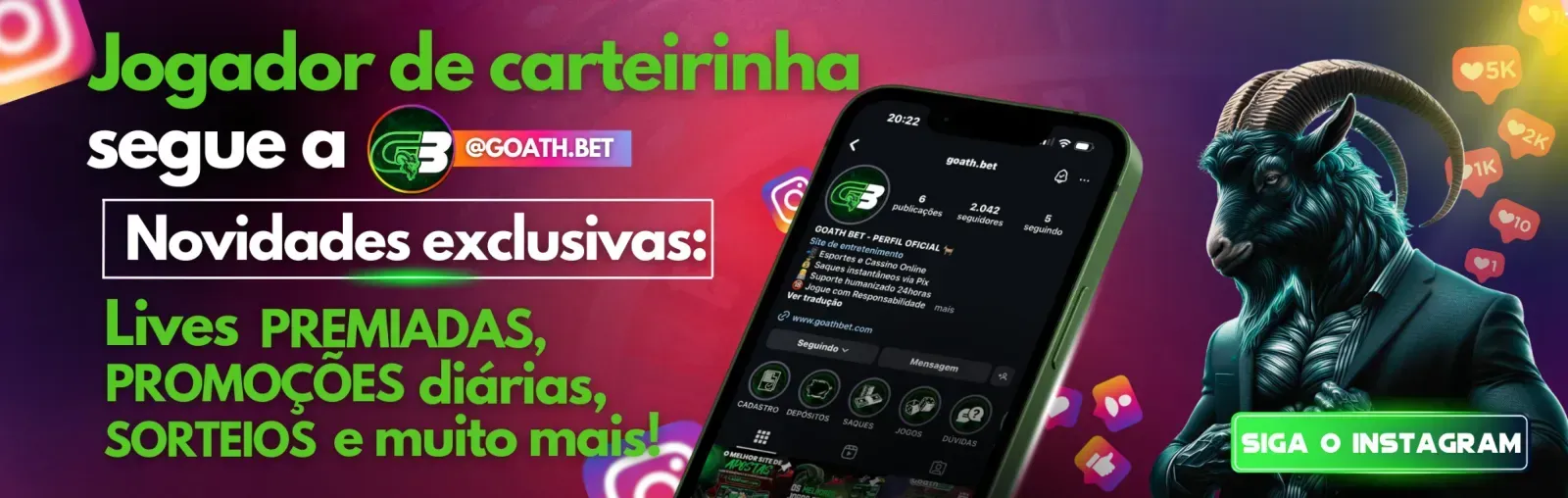 Apostar ao vivo