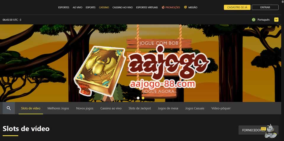 Esporte da sorte casino