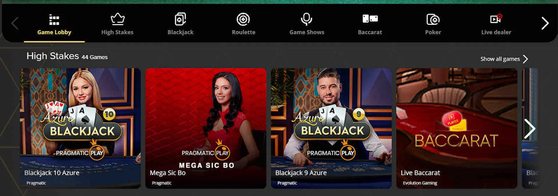 Jogos da loteria online