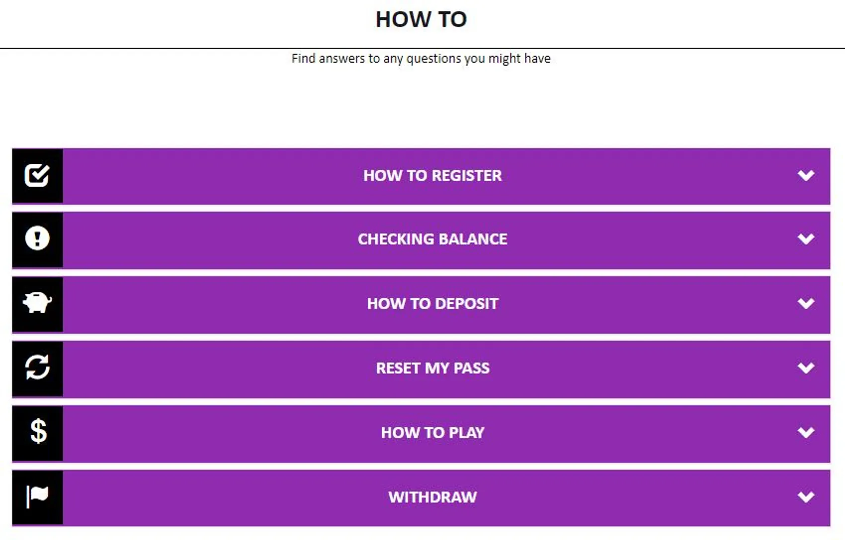 Win bet